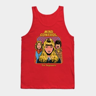 Mind Control For Beginners Tank Top